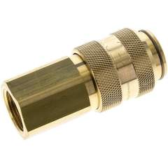 Parker KDGI 34 NW15. Kupplungsdose (NW15) G 3/4"(IG), Messing