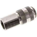 Parker KDGI 34 NW15 MSV. Kupplungsdose (NW15) G 3/4"(IG), Messing vernickelt