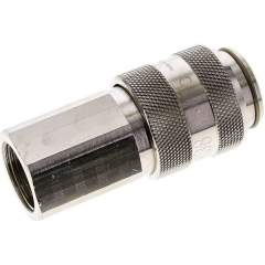 Parker KDGI 34 NW15 MSV. Kupplungsdose (NW15) G 3/4"(IG), Messing vernickelt