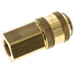 Kupplungsdose (NW19) G 3/4"(IG), Messing