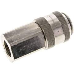 Kupplungsdose (NW19) G 3/4"(IG), Messing vernickelt