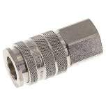 Kupplungsdose (NW10) G 3/8"(IG), Messing vernickelt