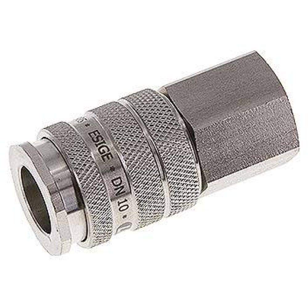 Kupplungsdose (NW10) G 3/8"(IG), Edelstahl