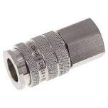 Kupplungsdose (NW10) G 3/8"(IG), Edelstahl