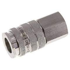 Kupplungsdose (NW10) G 3/8"(IG), Edelstahl