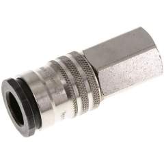 Parker KDGI 38 NW10 ST. Kupplungsdose (NW10) G 3/8"(IG), Messing / Stahl