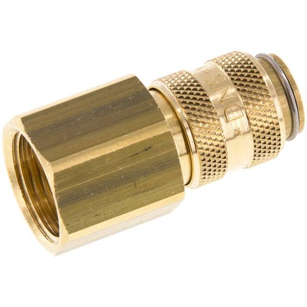 Kupplungsdose (NW5) G 3/8"(IG), Messing