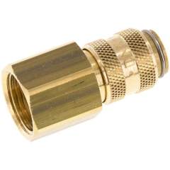 Kupplungsdose (NW5) G 3/8"(IG), Messing