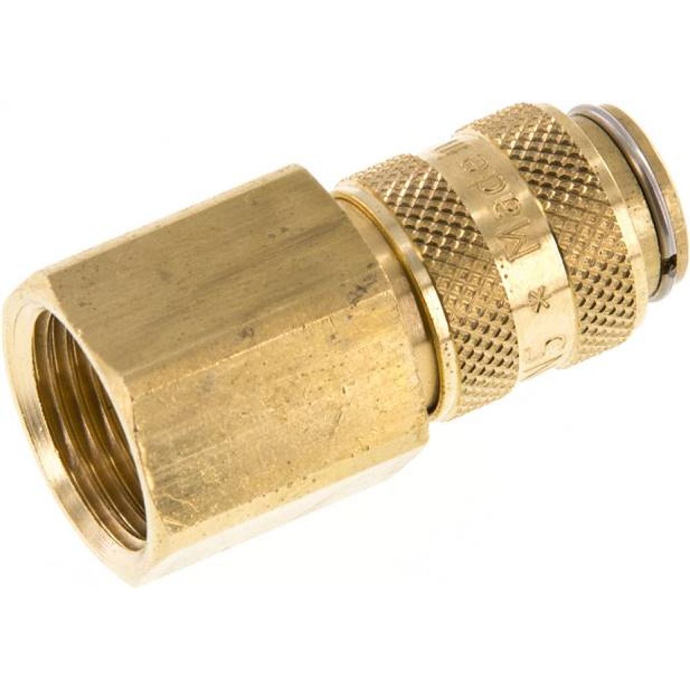 Kupplungsdose (NW5) G 3/8"(IG), Messing