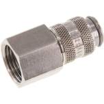 Parker KDGI 38 NW5 ES4A. Kupplungsdose (NW5) G 3/8"(IG), 1.4404