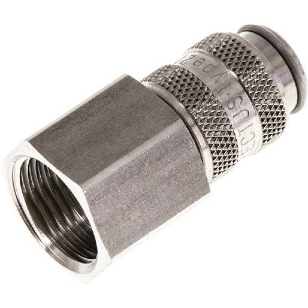 Parker KDGI 38 NW5 ES4A BA. Kupplungsdose (NW5) G 3/8"(IG), 1.4404