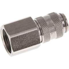 Kupplungsdose (NW5) G 3/8"(IG), Edelstahl