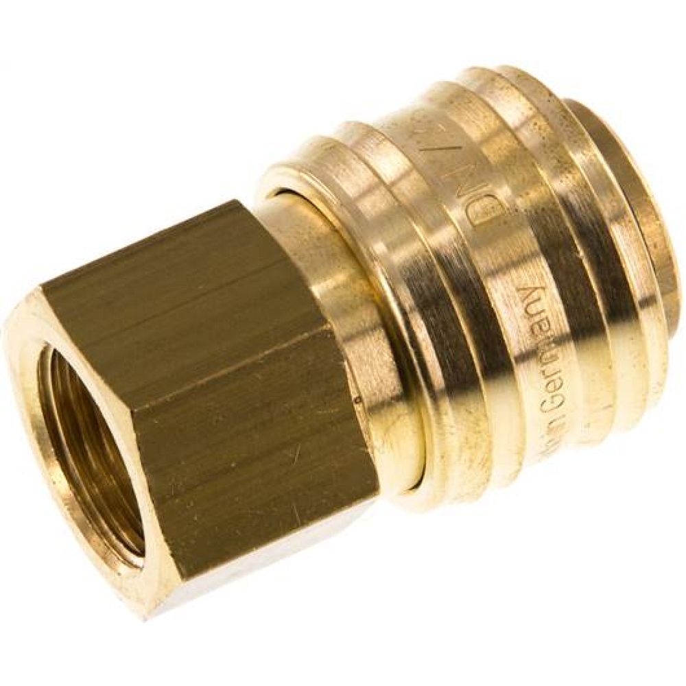 Kupplungsdose (NW7,2) G 3/8"(IG), Messing