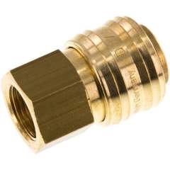 Kupplungsdose (NW7,2) G 3/8"(IG), Messing