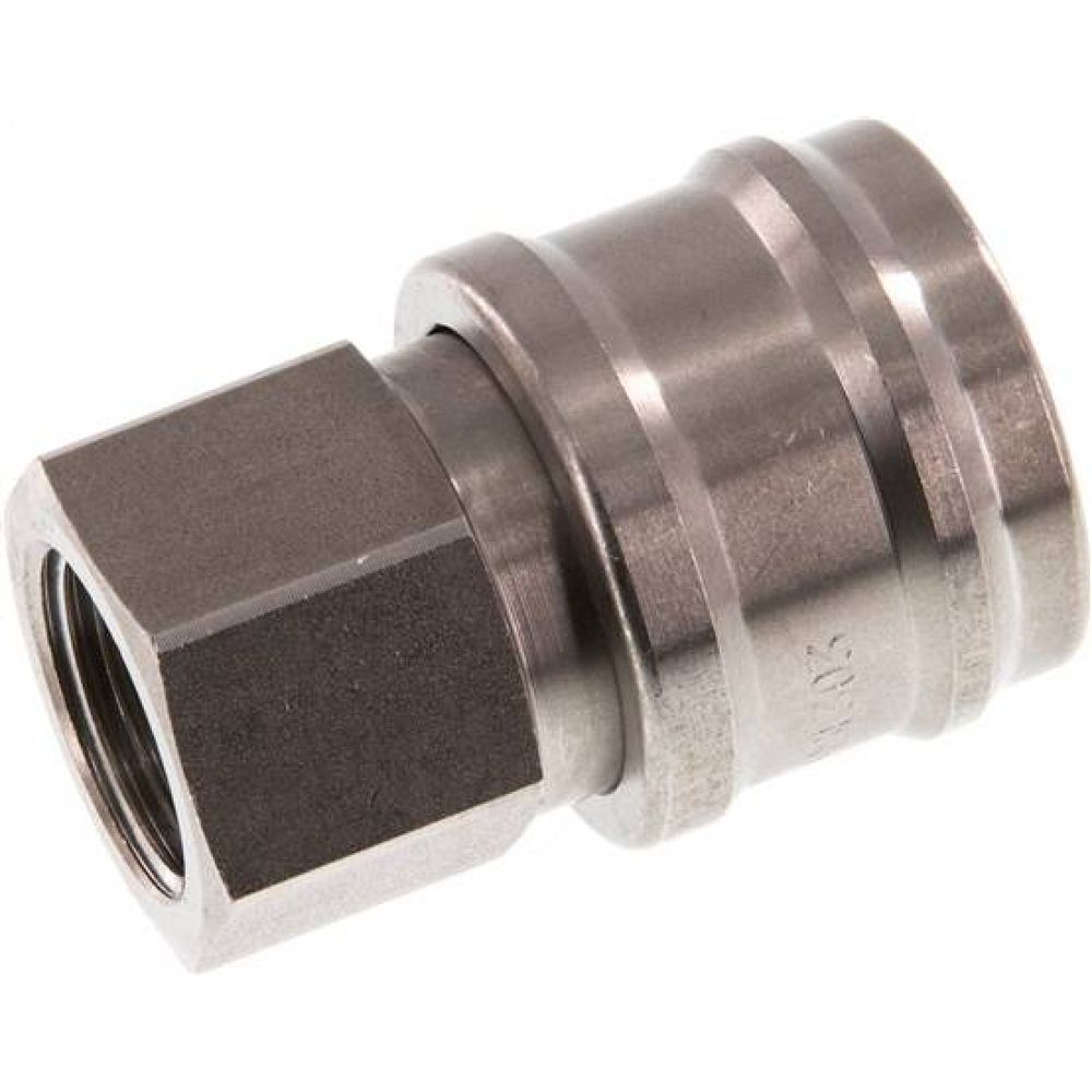 Kupplungsdose (NW7,2) G 3/8"(IG), Edelstahl
