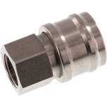 Kupplungsdose (NW7,2) G 3/8"(IG), Edelstahl