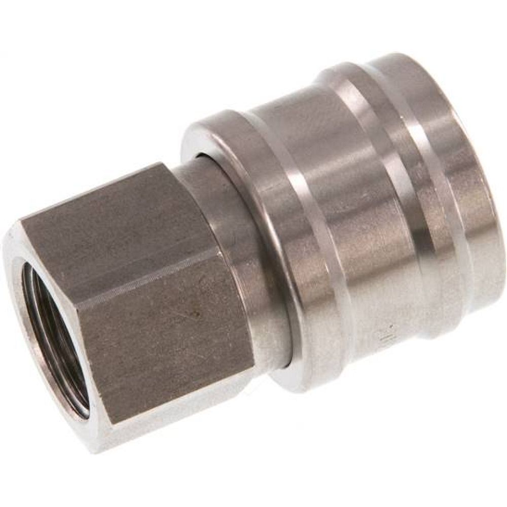 Kupplungsdose (NW7,2) G 3/8"(IG), Edelstahl
