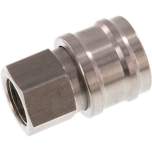 Kupplungsdose (NW7,2) G 3/8"(IG), Edelstahl