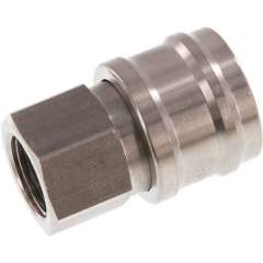 Kupplungsdose (NW7,2) G 3/8"(IG), Edelstahl