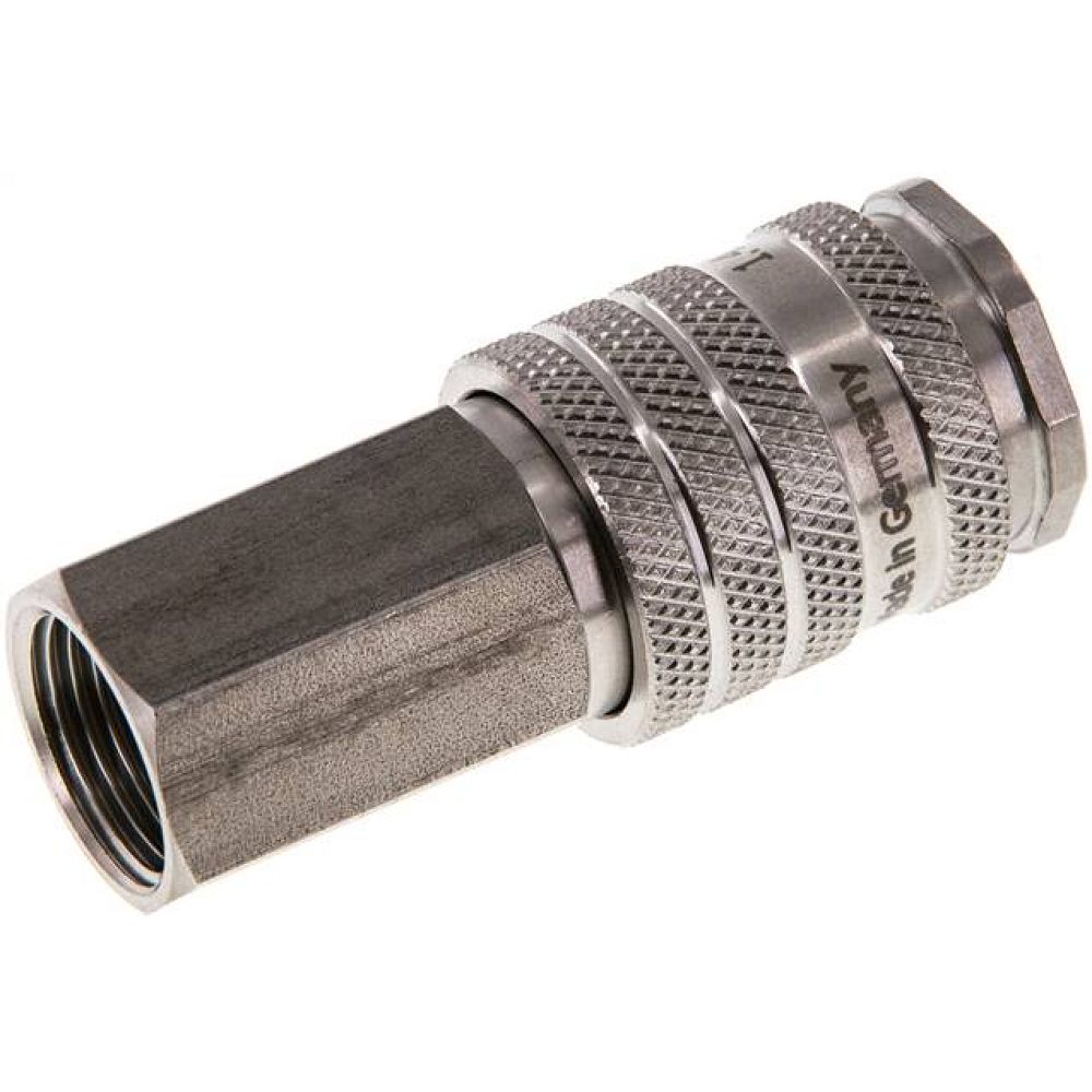 Kupplungsdose (NW7,2) G 3/8"(IG), Edelstahl