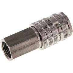 Kupplungsdose (NW7,2) G 3/8"(IG), Edelstahl