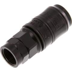 Parker KDGI 38 NW7 PO. Kupplungsdose (NW7,2) G 3/8", POM