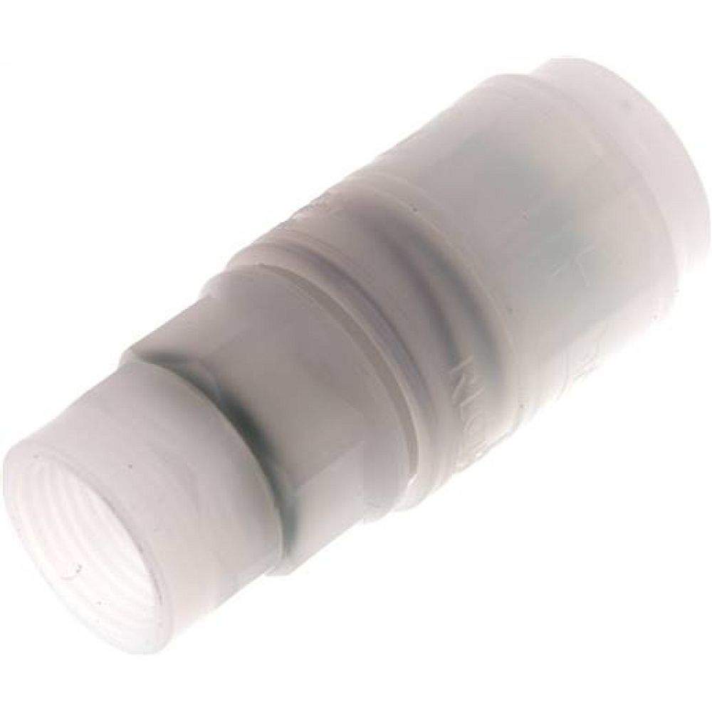 Parker KDGI 38 NW7 PV. Kupplungsdose (NW7,2) G 3/8", PVDF