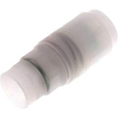 Parker KDGI 38 NW7 PV. Kupplungsdose (NW7,2) G 3/8", PVDF