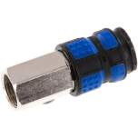 Parker KDGI 38 NW7 STK. Kupplungsdose (NW7,2) G 3/8"(IG), Kunststoffhülse