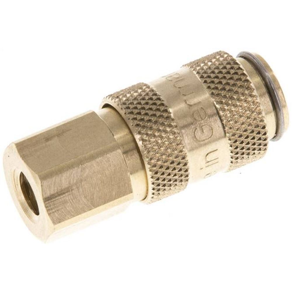 Kupplungsdose (NW2,7) M 5(IG), Messing