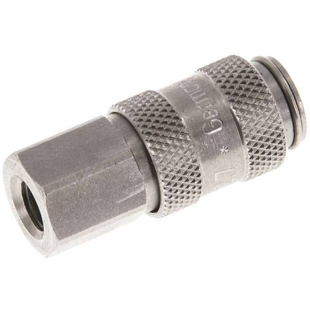 Kupplungsdose (NW2,7) M 5(IG), Edelstahl