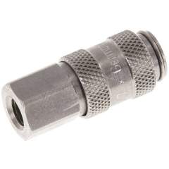 Kupplungsdose (NW2,7) M 5(IG), Edelstahl