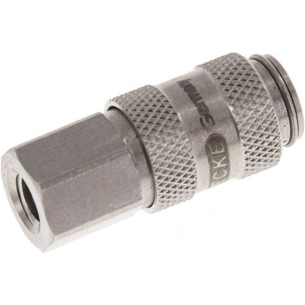 Kupplungsdose (NW2,7) M 5(IG), Edelstahl