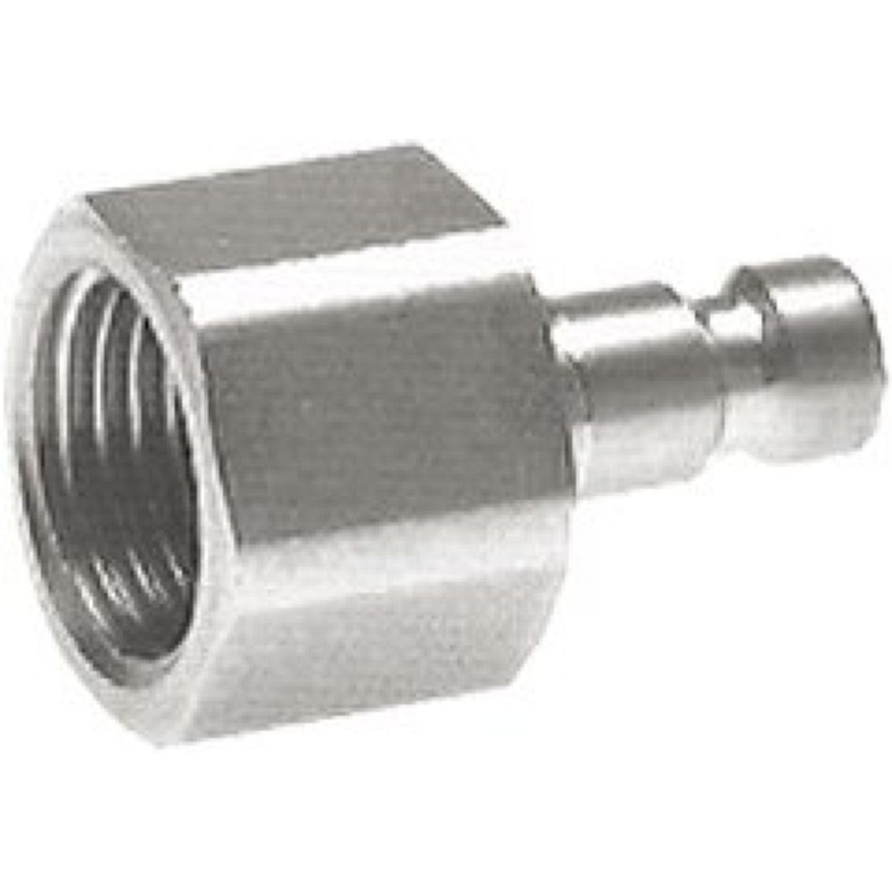 Parker KSGI 18 NW2,7 ES4ABA. Kupplungsstecker (NW2,7) G 1/8"(IG), 1.4404