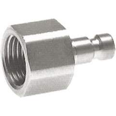 Parker KSGI 18 NW2,7 ES4ABA. Kupplungsstecker (NW2,7) G 1/8"(IG), 1.4404