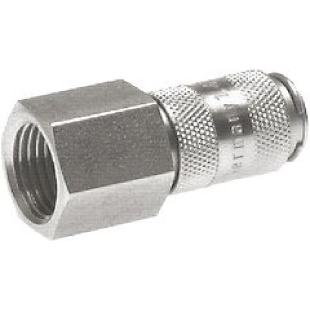 Parker KDGI M5 NW2,7 ES4ABA. Kupplungsdose (NW2,7) M 5(IG), 1.4404