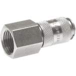 Parker KDGI M5 NW2,7 ES4ABA. Kupplungsdose (NW2,7) M 5(IG), 1.4404