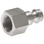 Kupplungsstecker (NW5) G 3/8"(IG), Edelstahl