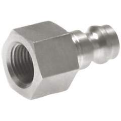 Kupplungsstecker (NW5) G 3/8"(IG), Edelstahl