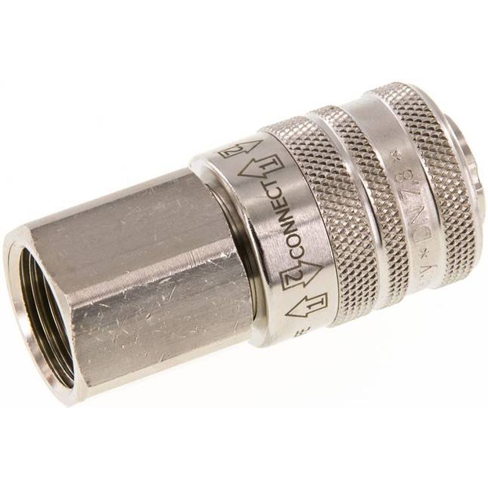 Sicherheits-Kupplungsdose (NW7,2) G 1/2"(IG), Standard