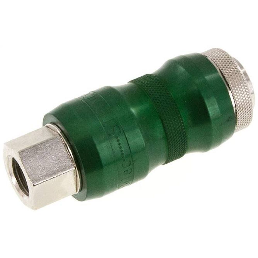 Sicherheits-Kupplungsdose (NW7,2) G 1/4"(IG) m. HSV