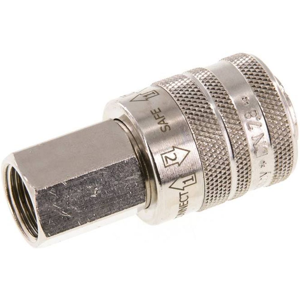 Sicherheits-Kupplungsdose (NW7,2) G 3/8"(IG), Standard