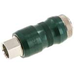 Sicherheits-Kupplungsdose (NW7,2) G 3/8"(IG) m. HSV