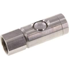 Sicherheits-Druckknopfkupplung (NW7,2), G 1/2" IG, Edelstahl