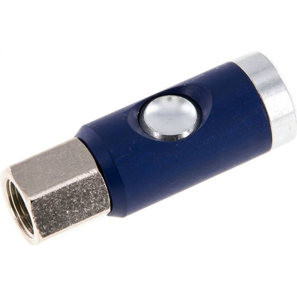 Sicherheits-Druckknopfkupplung (NW7,2), G 3/8" IG, Stahl verzinkt