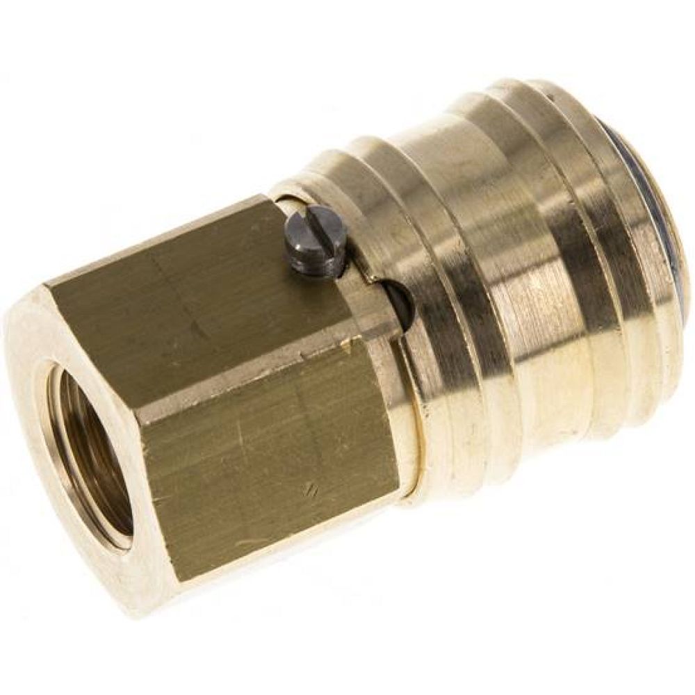 Parker KDGIV 14 NW7. Kupplungsdose (NW7,2) m. Verriegelung G 1/4"