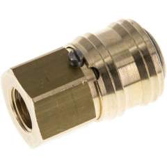 Parker KDGIV 14 NW7. Kupplungsdose (NW7,2) m. Verriegelung G 1/4"