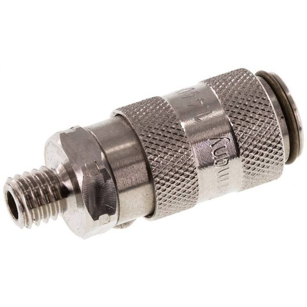 Parker KDG M5 NW2,7 ES4A. Kupplungsdose (NW2,7) M 5(AG), 1.4404