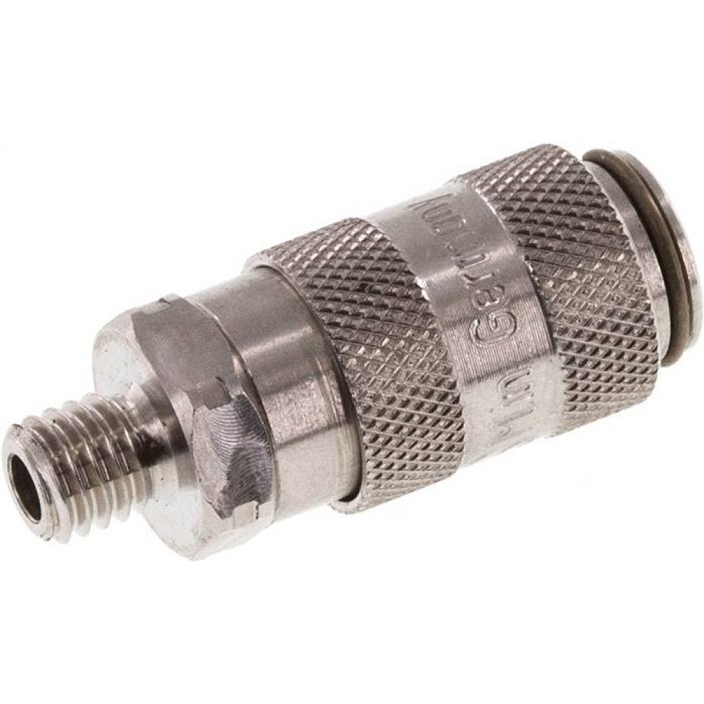 Parker KDG M5 NW2,7 ES4A BA. Kupplungsdose (NW2,7) M 5(AG), 1.4404