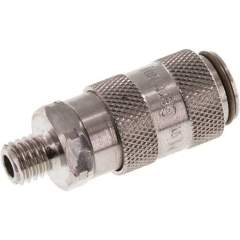 Parker KDG M5 NW2,7 ES4A BA. Kupplungsdose (NW2,7) M 5(AG), 1.4404